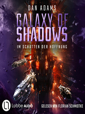 cover image of Im Schatten der Hoffnung--Galaxy of Shadows, Teil 3 (Ungekürzt)